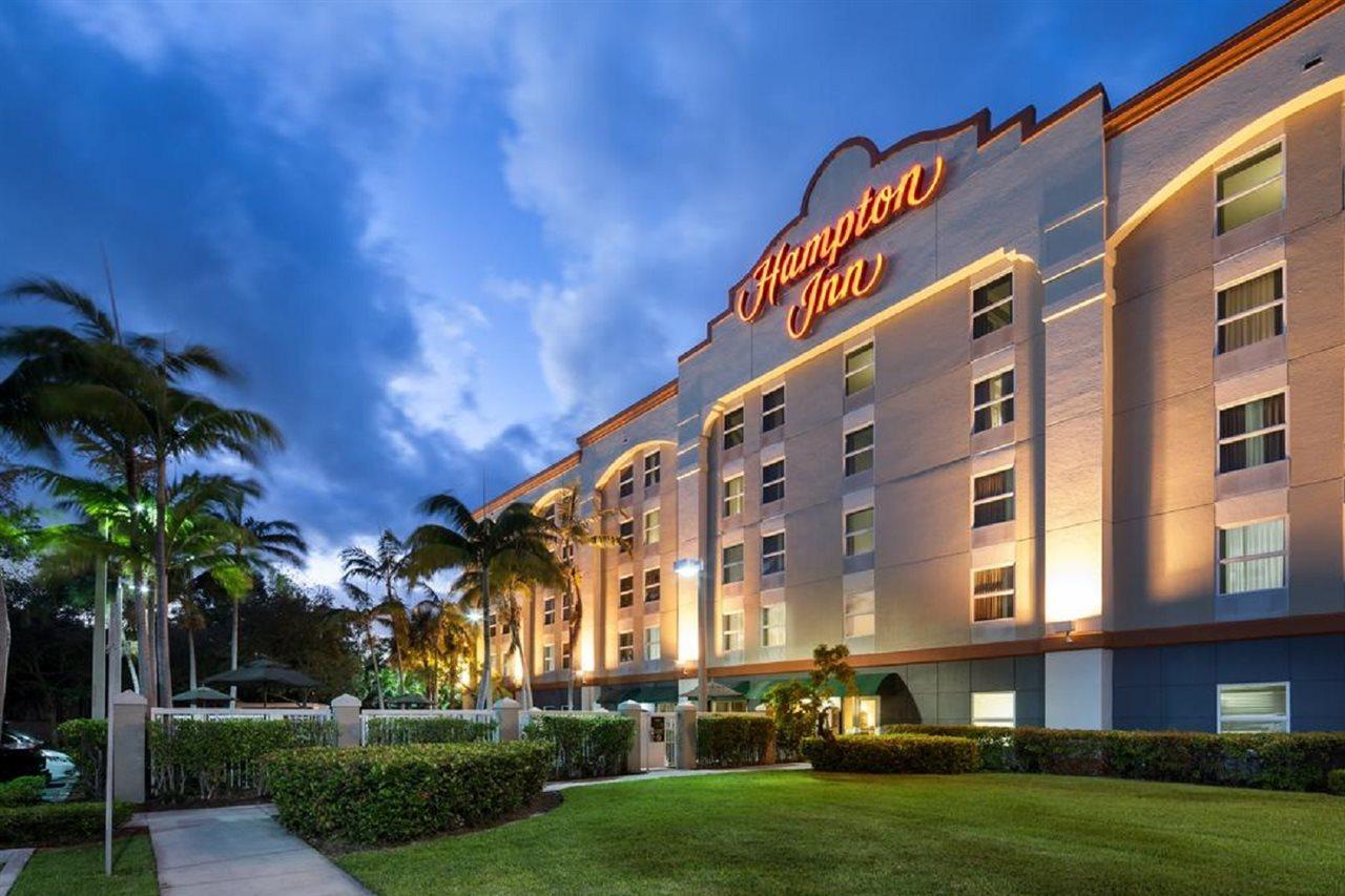 פורט לודרדייל Hampton Inn Ft Lauderdale Airport North Cruise Port מראה חיצוני תמונה