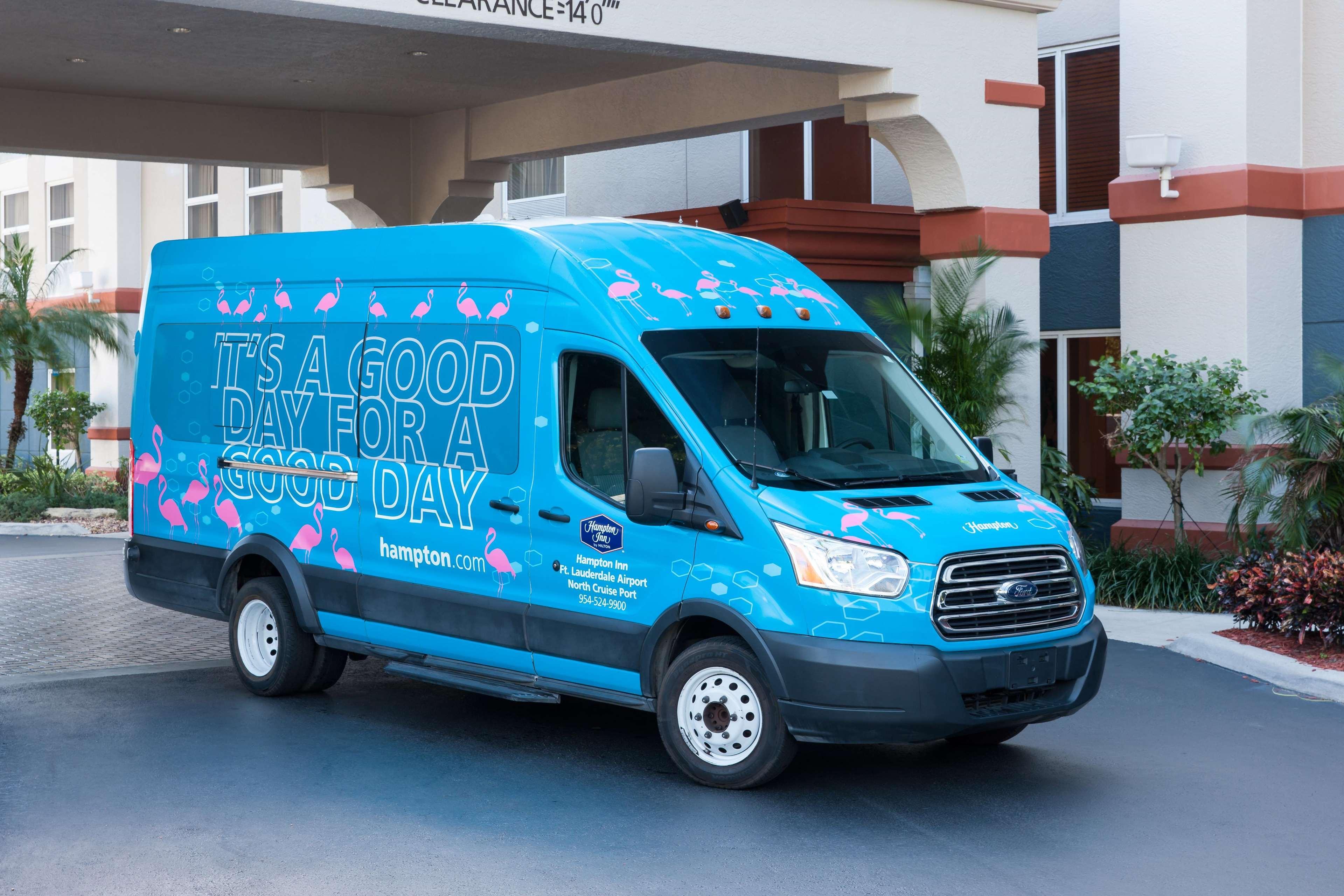פורט לודרדייל Hampton Inn Ft Lauderdale Airport North Cruise Port מראה חיצוני תמונה