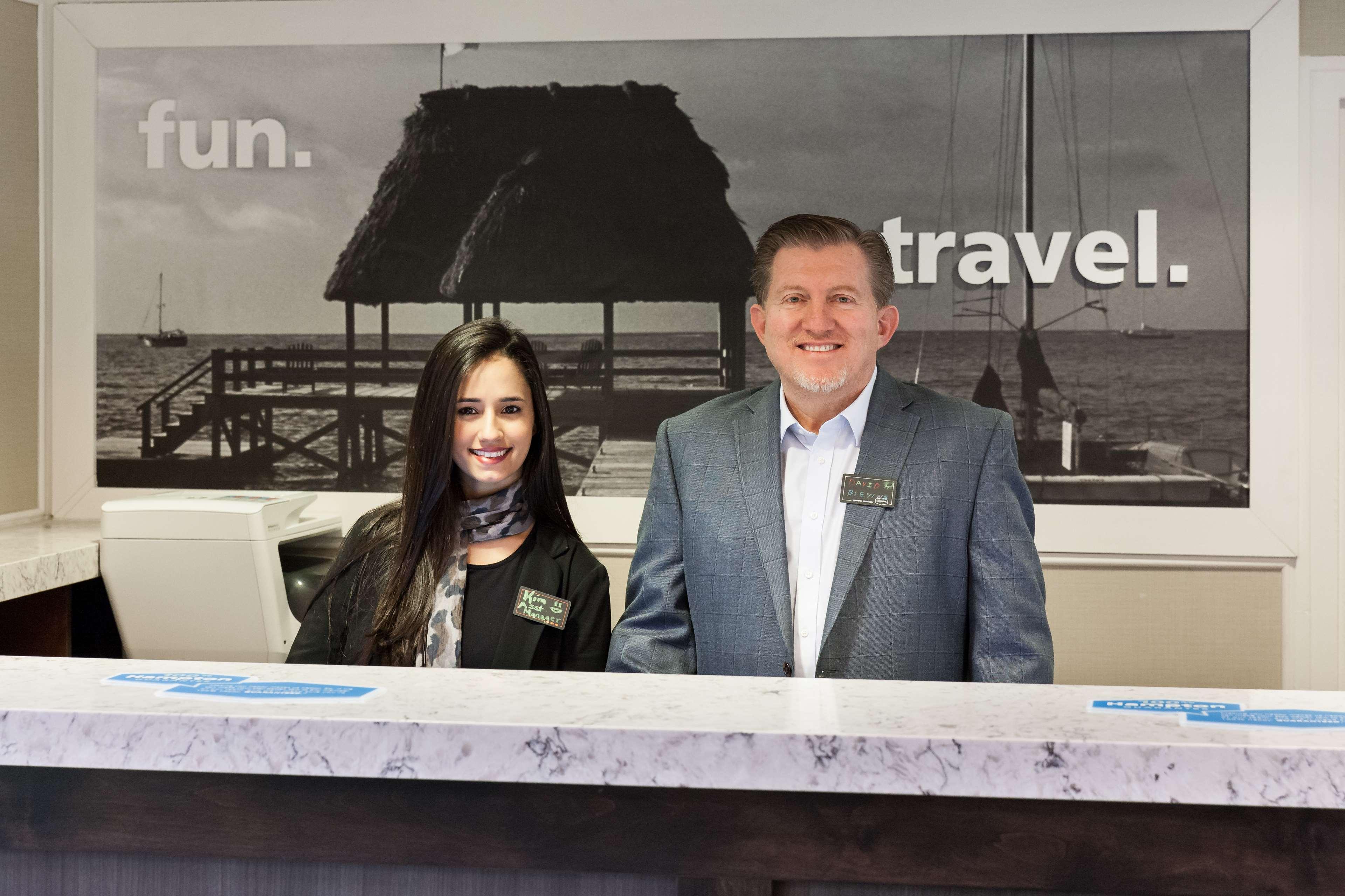 פורט לודרדייל Hampton Inn Ft Lauderdale Airport North Cruise Port מראה חיצוני תמונה