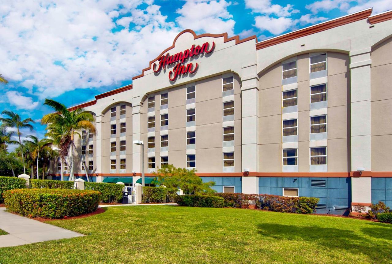 פורט לודרדייל Hampton Inn Ft Lauderdale Airport North Cruise Port מראה חיצוני תמונה