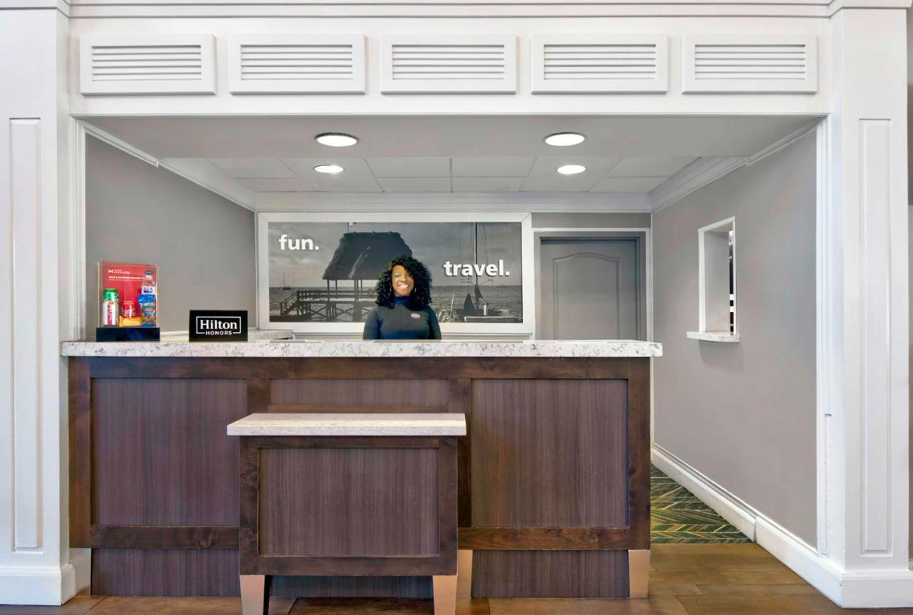פורט לודרדייל Hampton Inn Ft Lauderdale Airport North Cruise Port מראה חיצוני תמונה