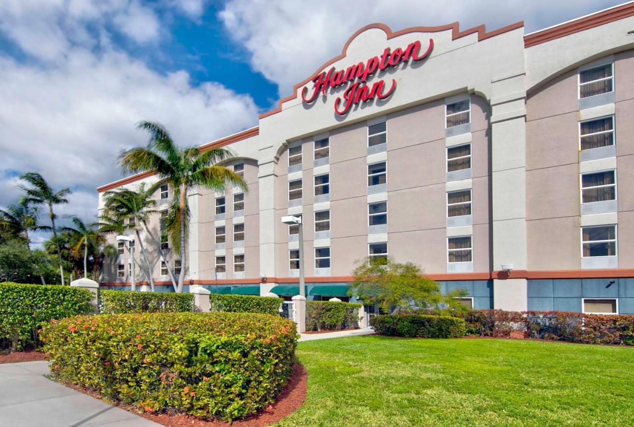 פורט לודרדייל Hampton Inn Ft Lauderdale Airport North Cruise Port מראה חיצוני תמונה