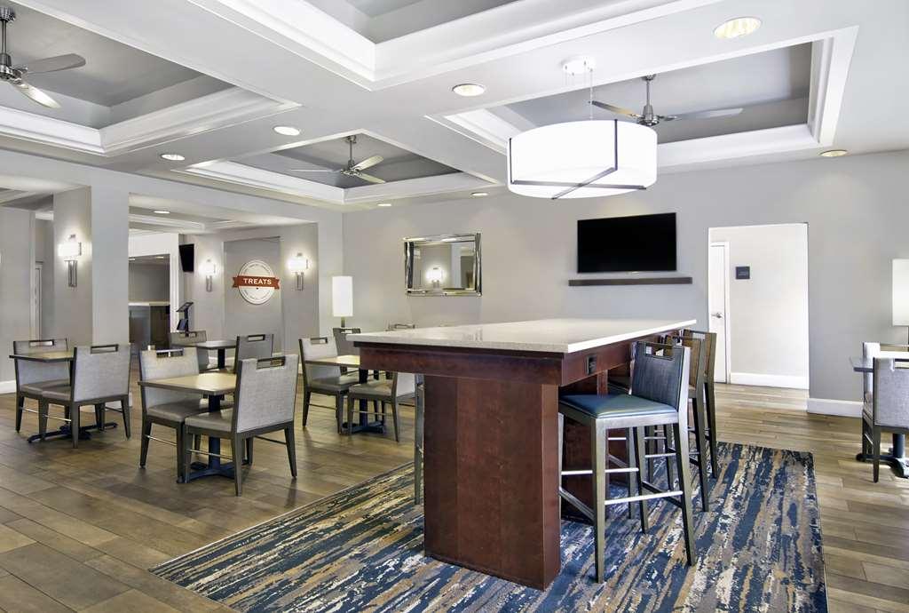 פורט לודרדייל Hampton Inn Ft Lauderdale Airport North Cruise Port מסעדה תמונה